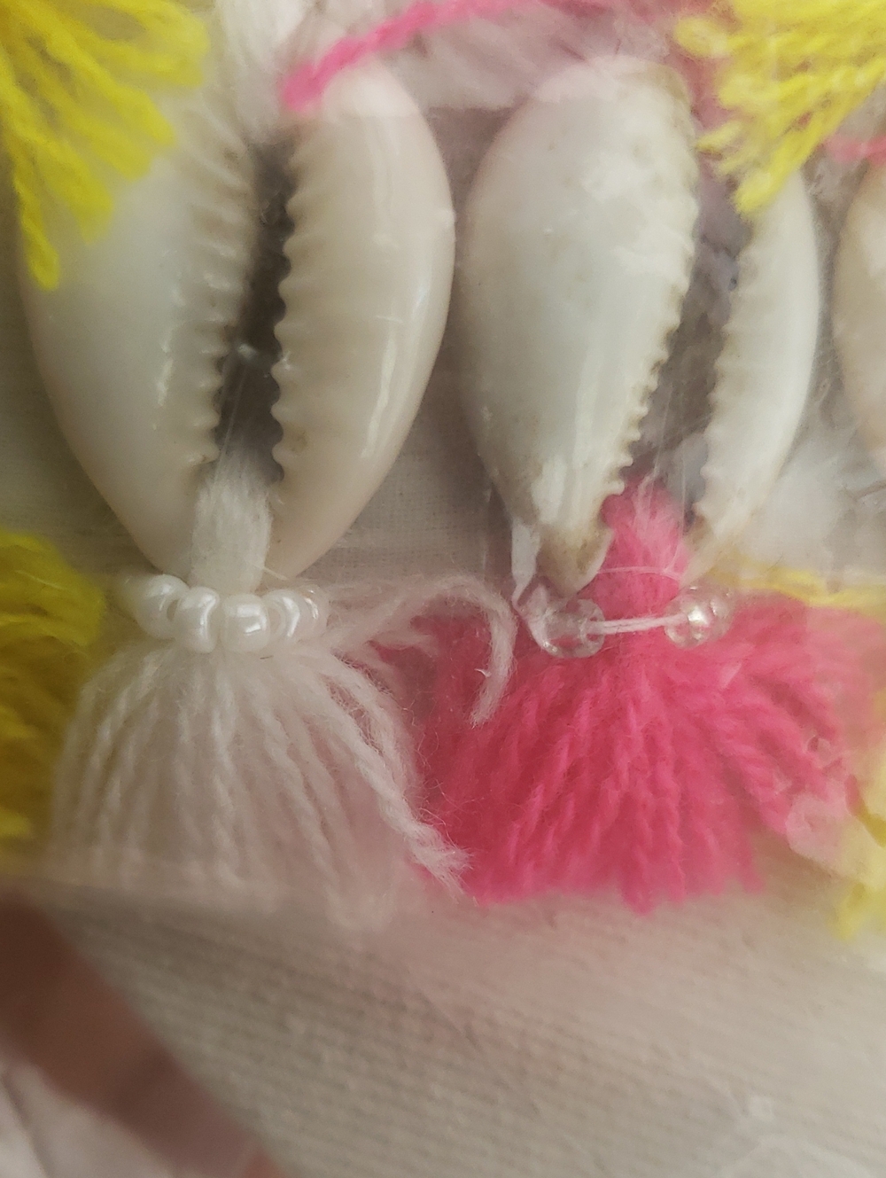 Steve Madden NEW VISOR Seashell WHITE NWT Women's Gift! - Picture 9 of 15
